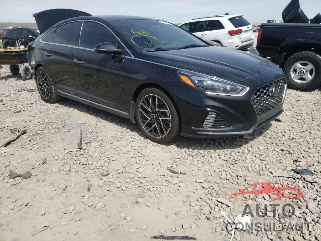 HYUNDAI SONATA 2018 - 5NPE34AB8JH682991