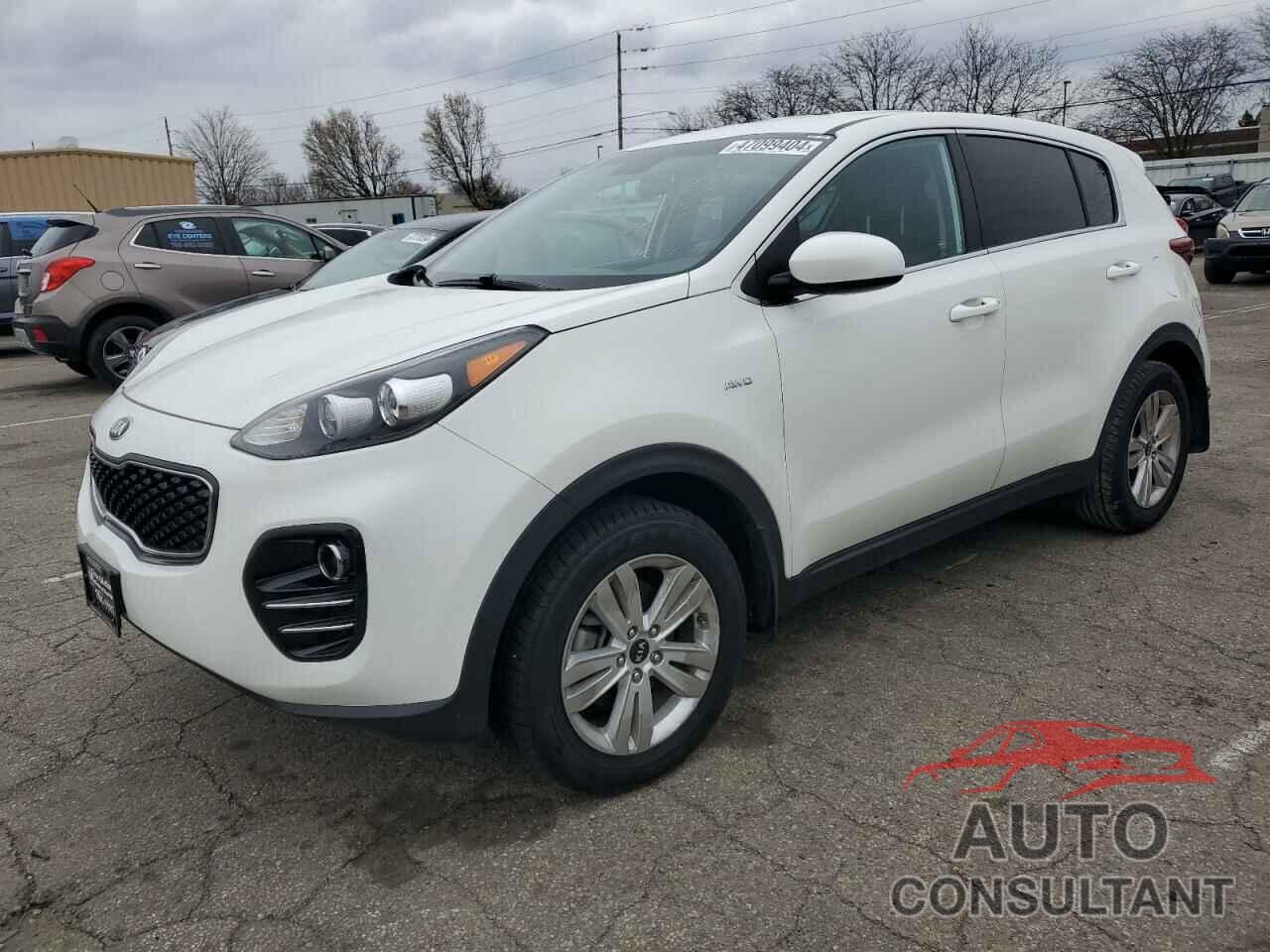 KIA SPORTAGE 2019 - KNDPMCAC6K7617961