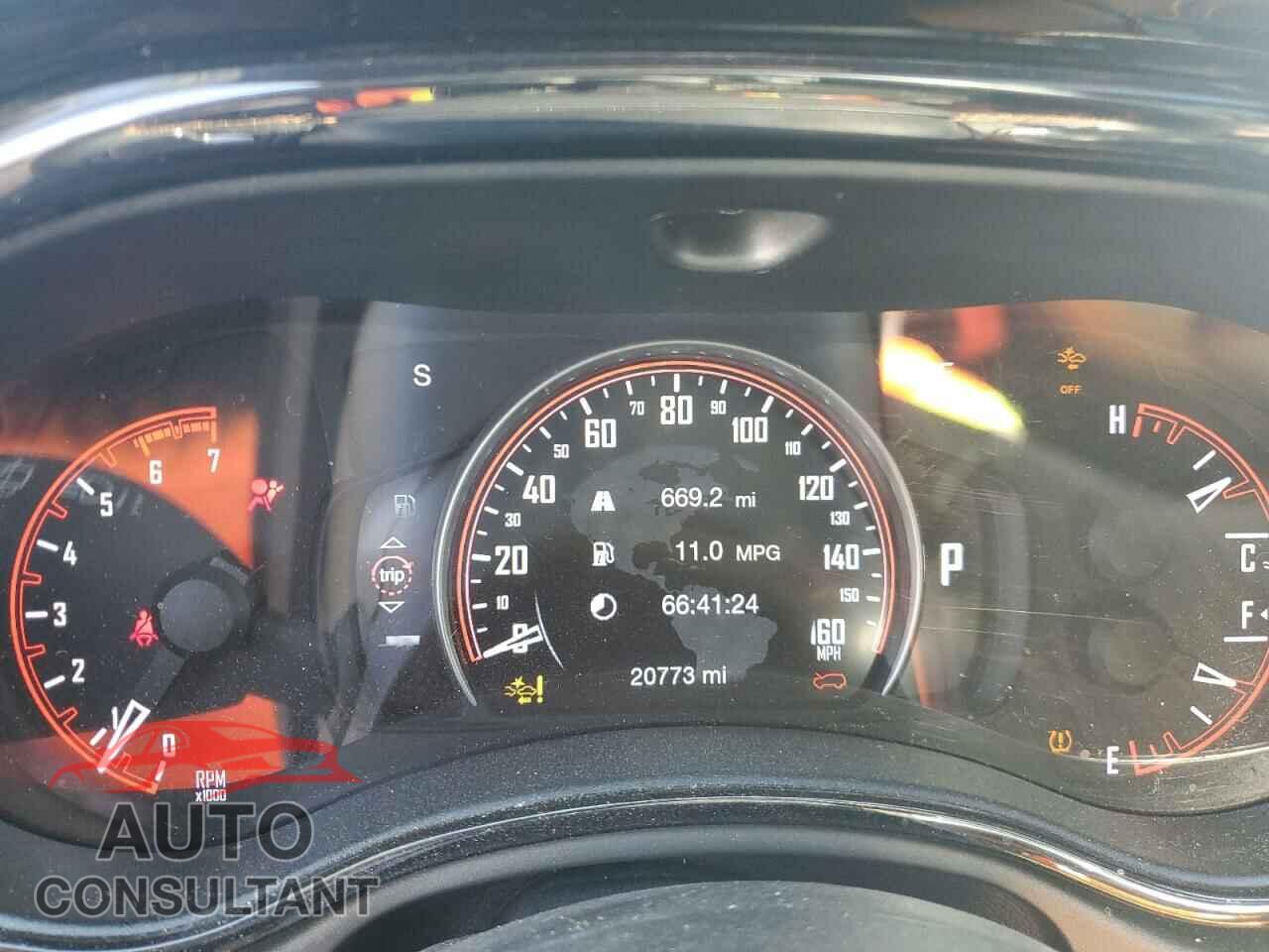 DODGE DURANGO 2023 - 1C4SDJCT6PC604735