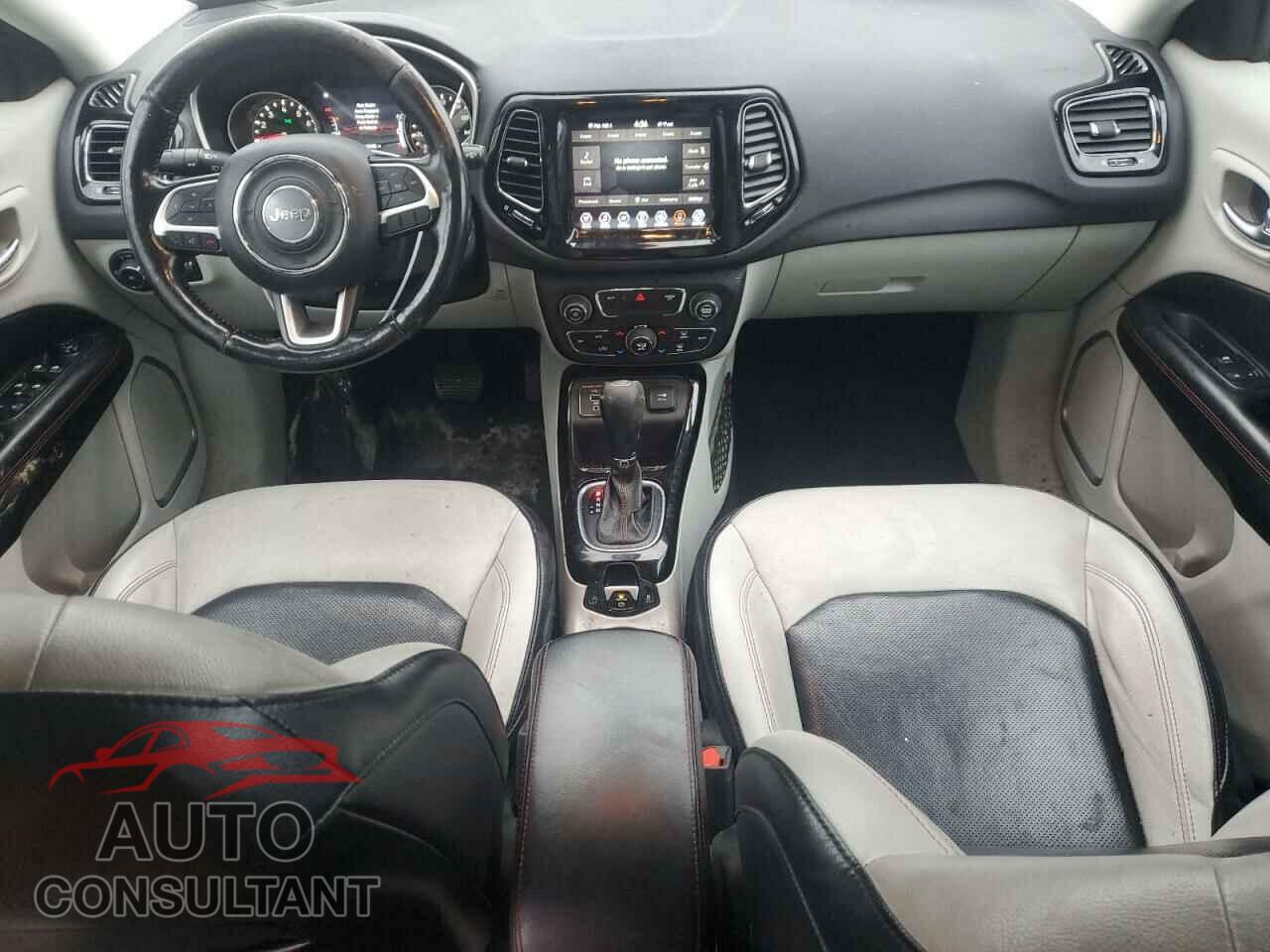 JEEP COMPASS 2020 - 3C4NJCCB6LT107921