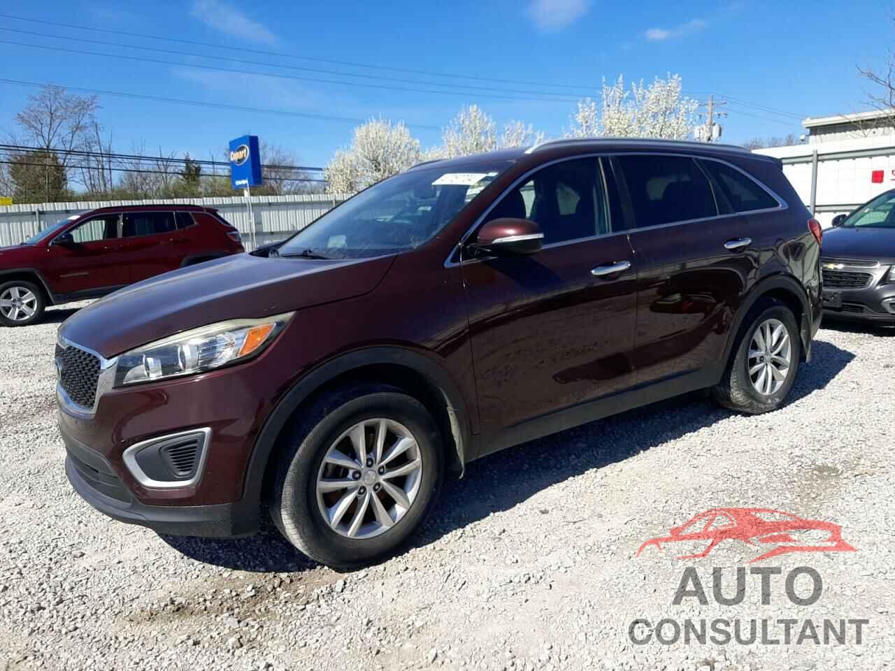 KIA SORENTO 2016 - 5XYPG4A38GG171450