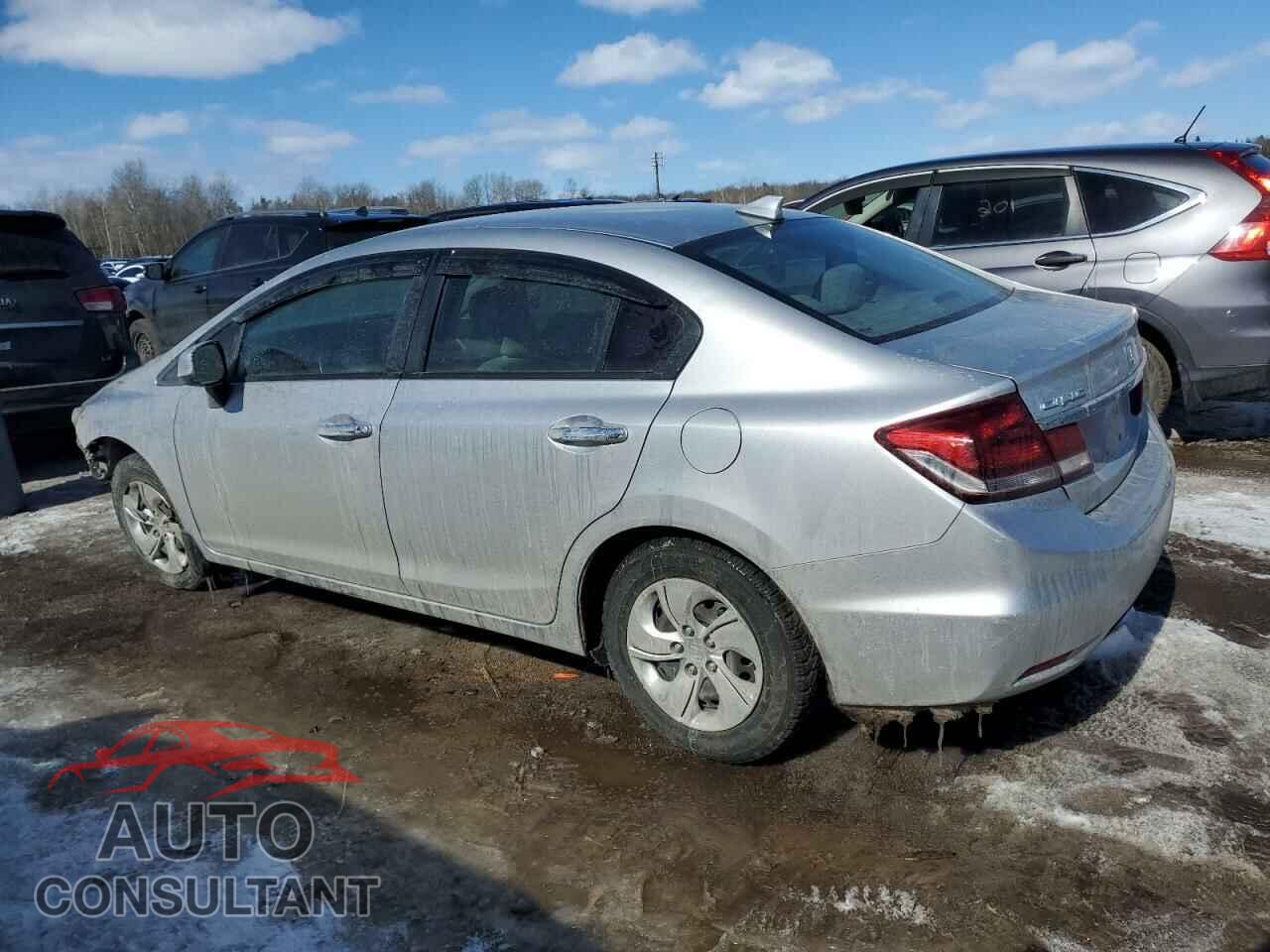 HONDA CIVIC 2013 - 2HGFB2F42DH106415