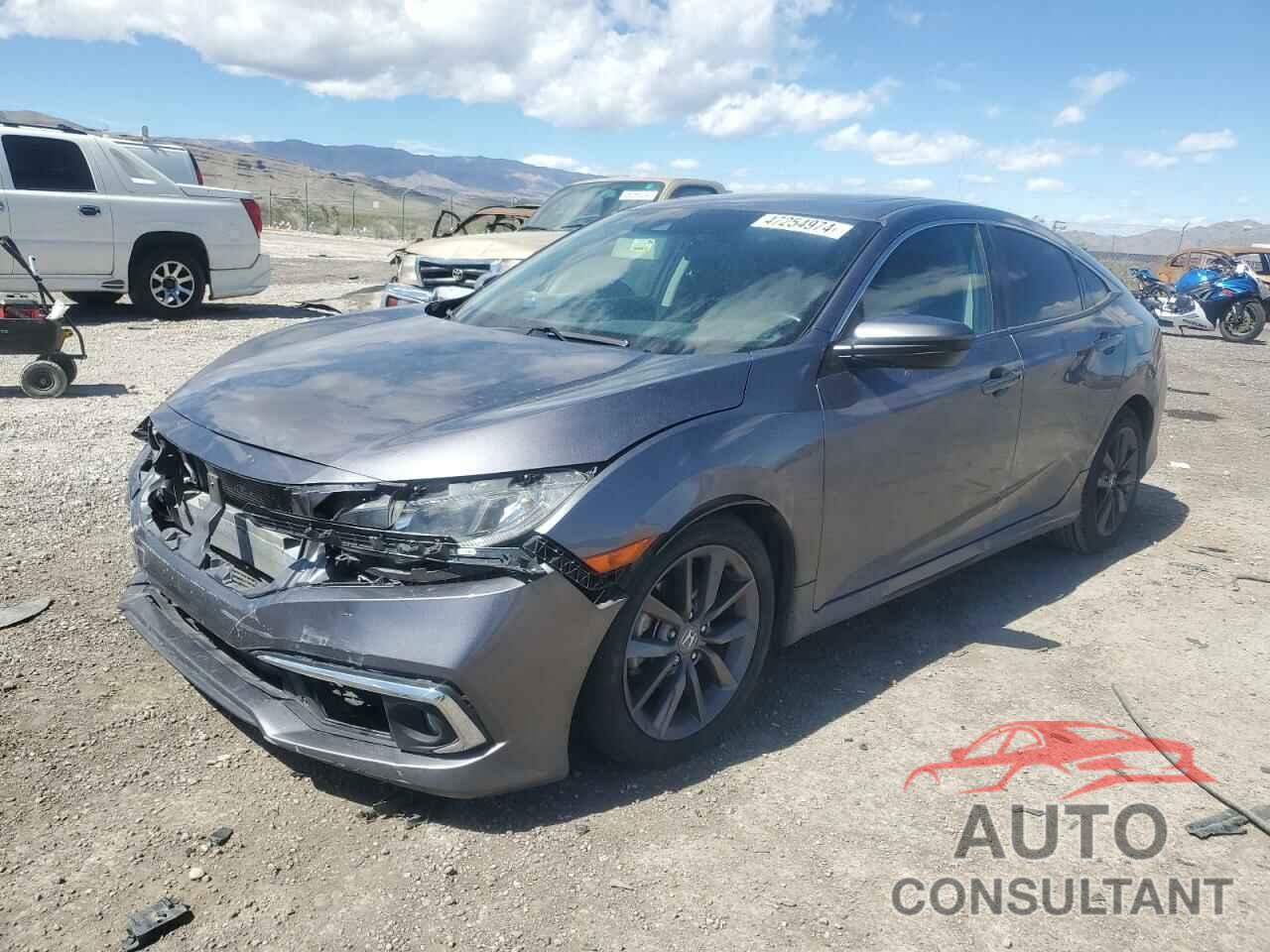 HONDA CIVIC 2020 - 19XFC1F32LE208434