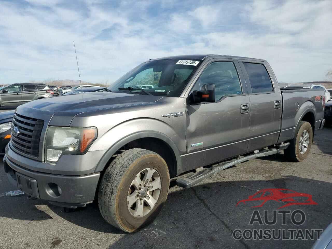 FORD F-150 2012 - 1FTFW1ET8CFC26838