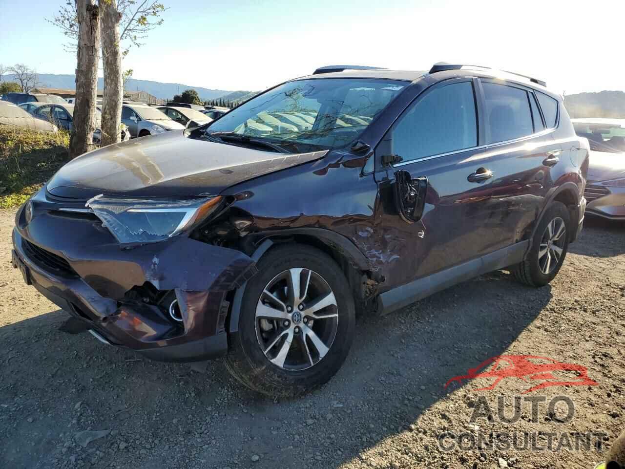 TOYOTA RAV4 2018 - 2T3WFREV7JW487132