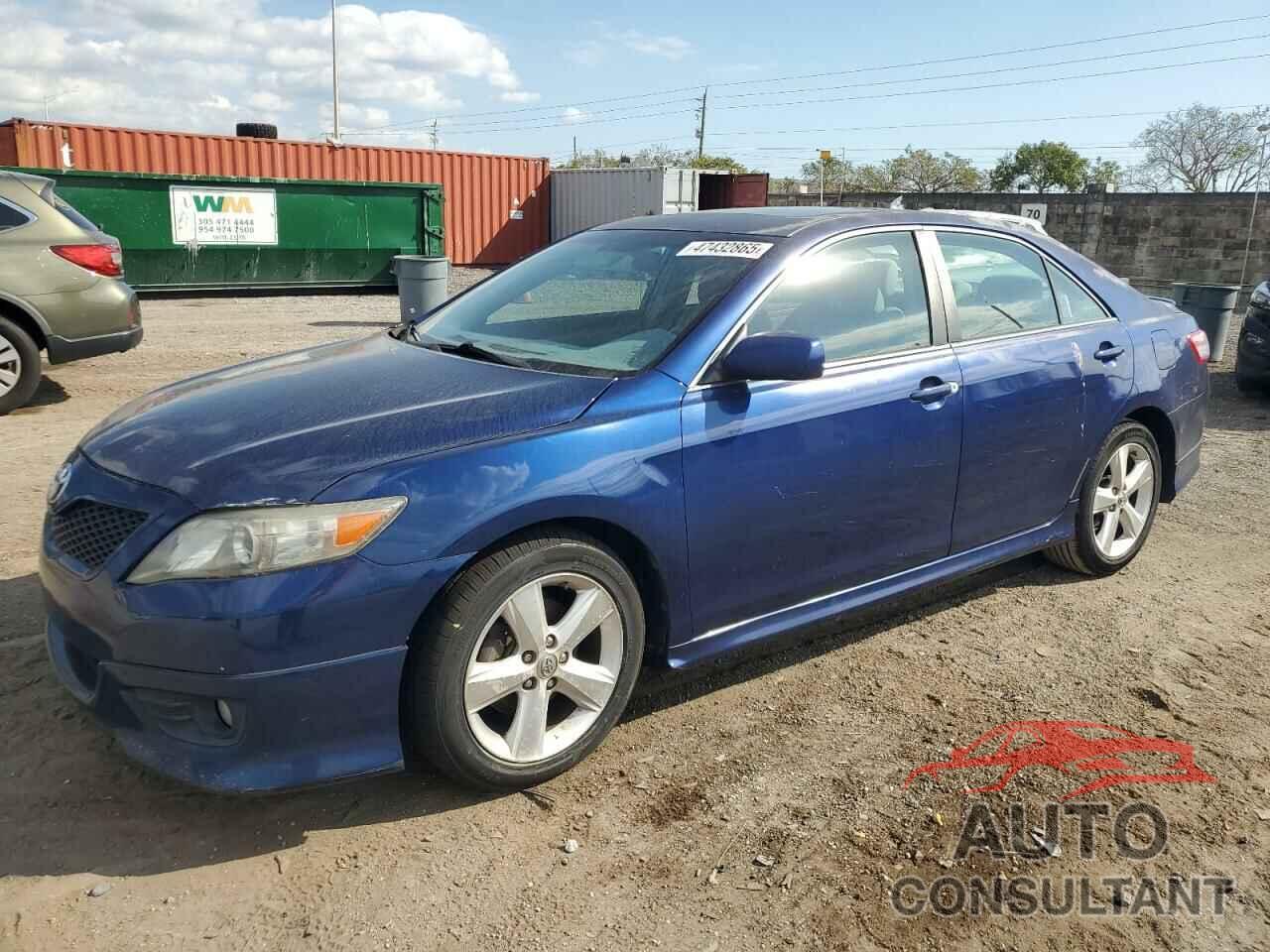 TOYOTA CAMRY 2010 - 4T1BF3EK6AU558959
