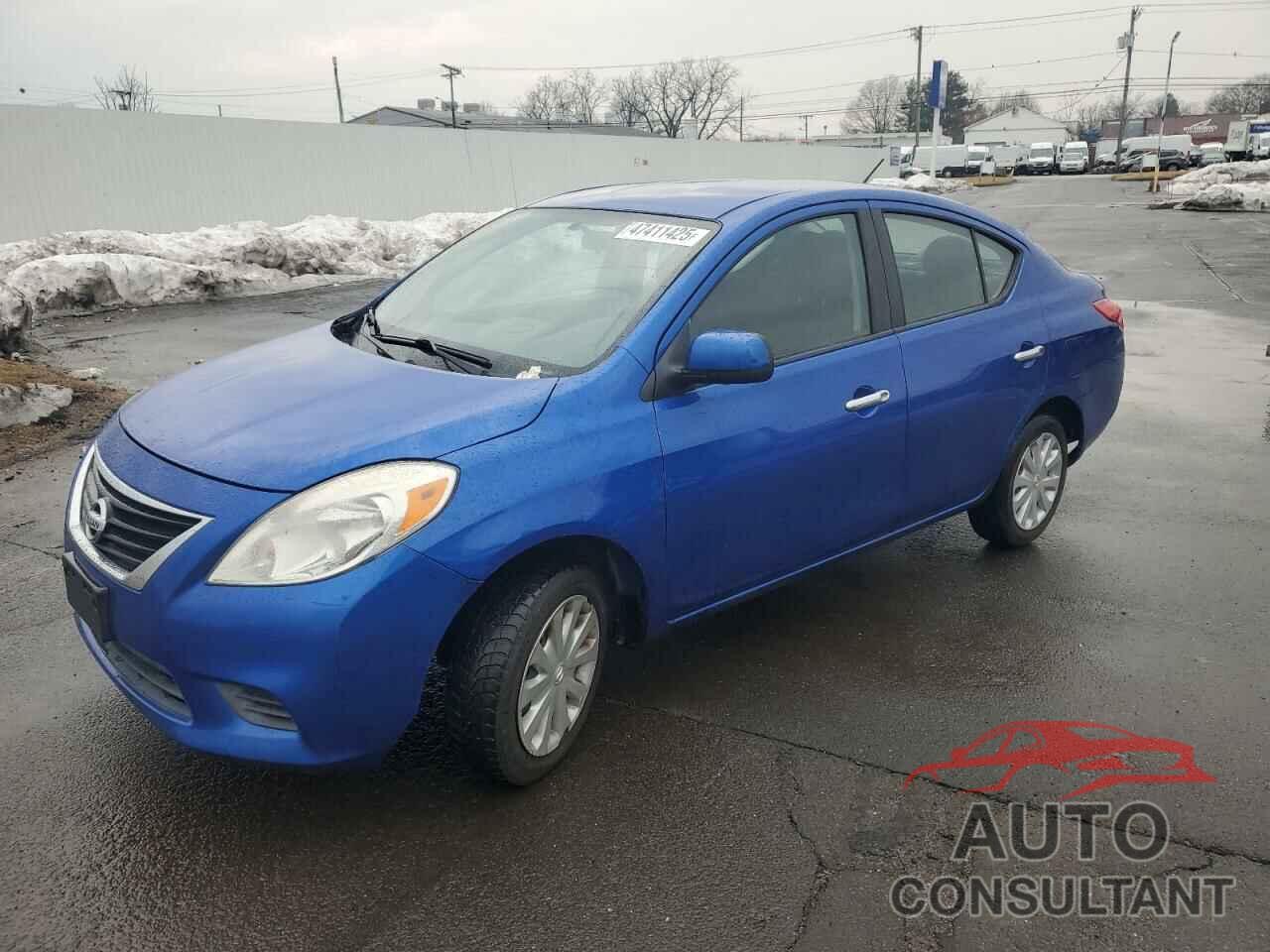 NISSAN VERSA 2012 - 3N1CN7AP8CL835485