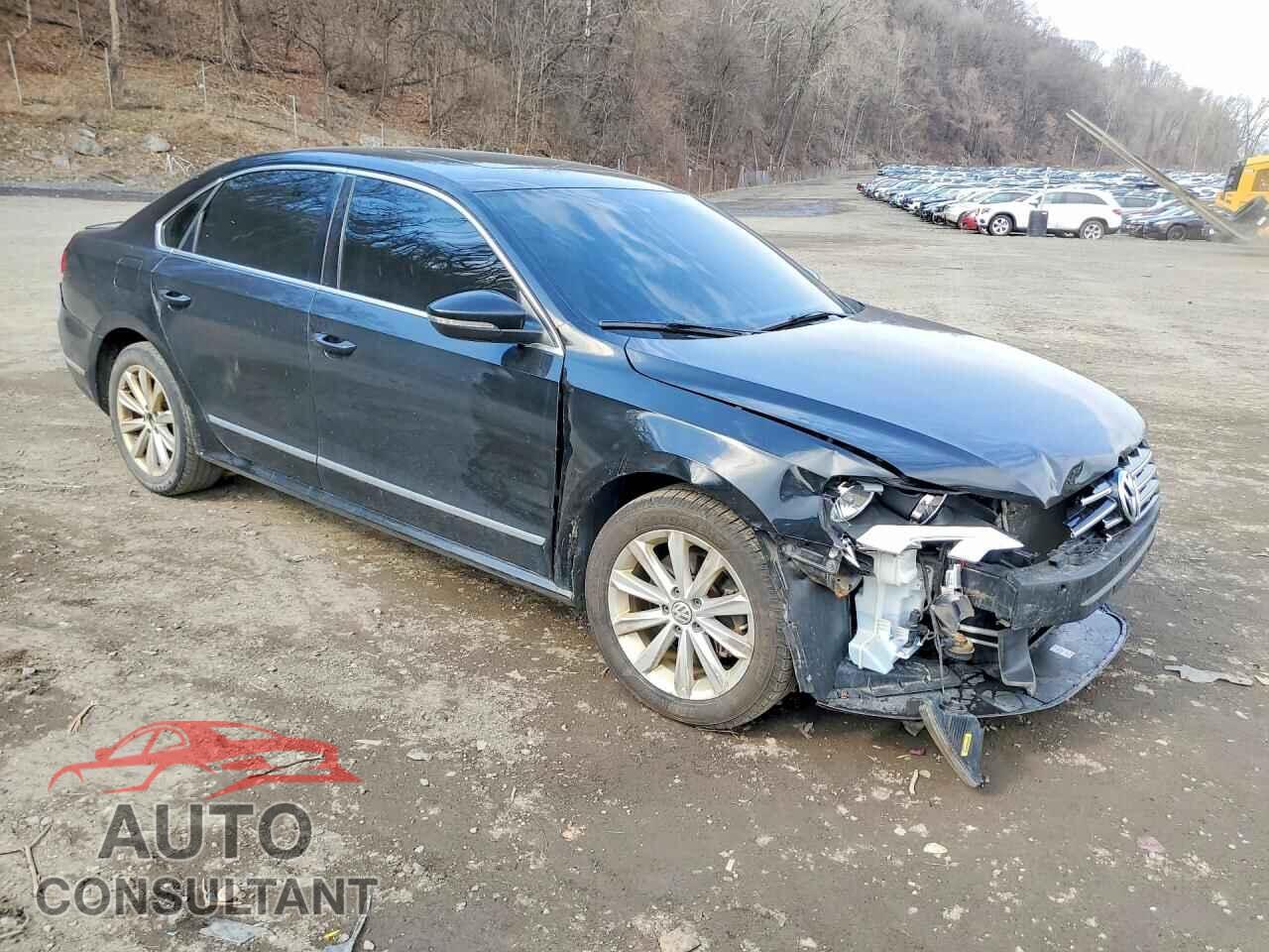 VOLKSWAGEN PASSAT 2012 - 1VWCP7A37CC088409