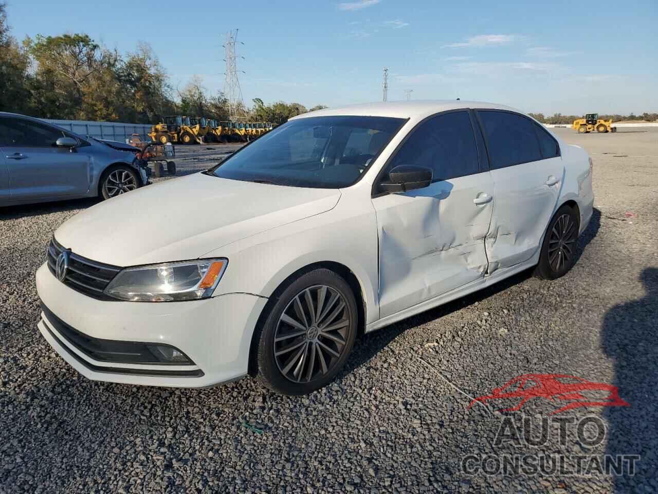 VOLKSWAGEN JETTA 2016 - 3VWD17AJ0GM392478