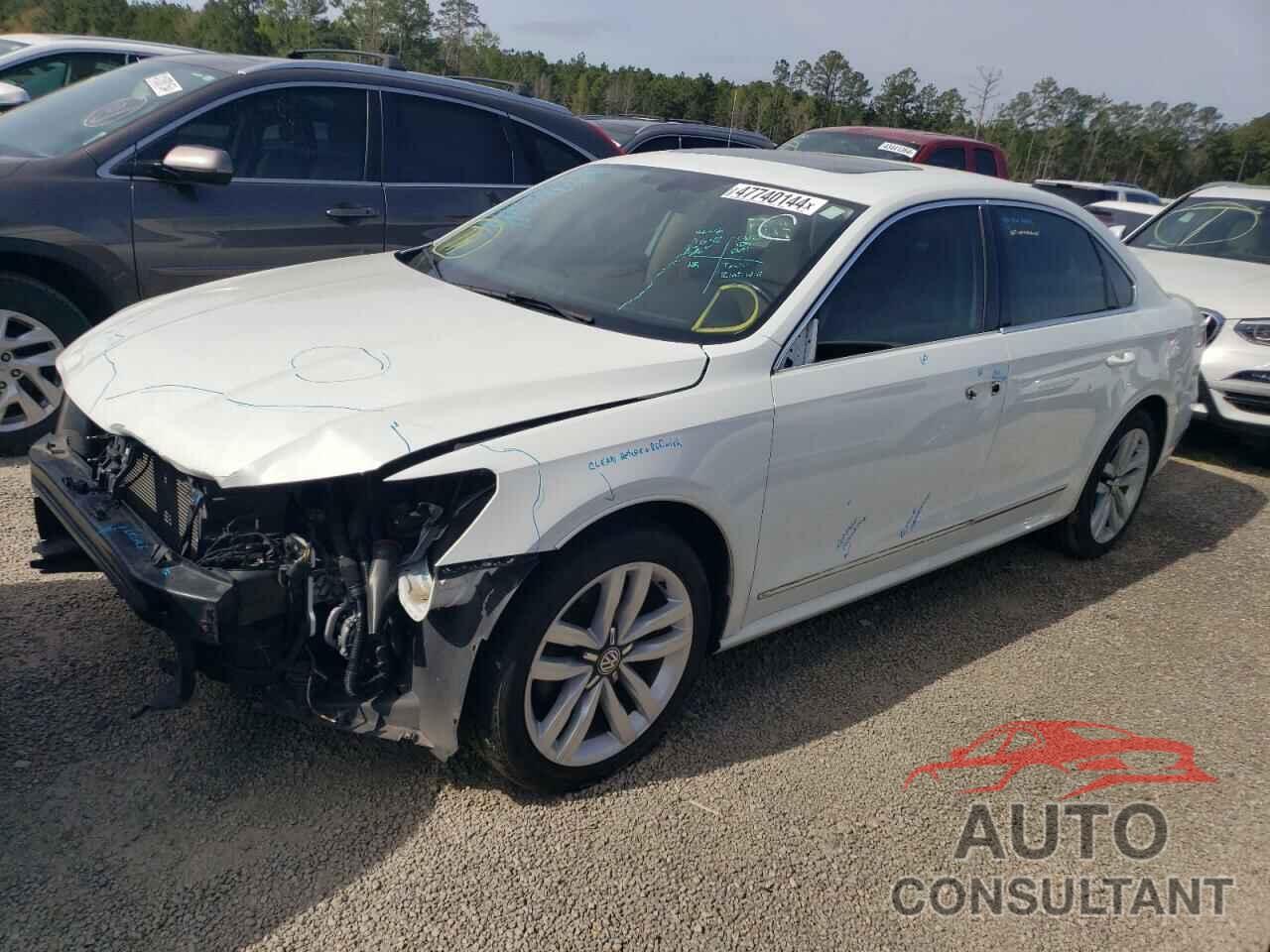 VOLKSWAGEN PASSAT 2017 - 1VWGT7A35HC029900
