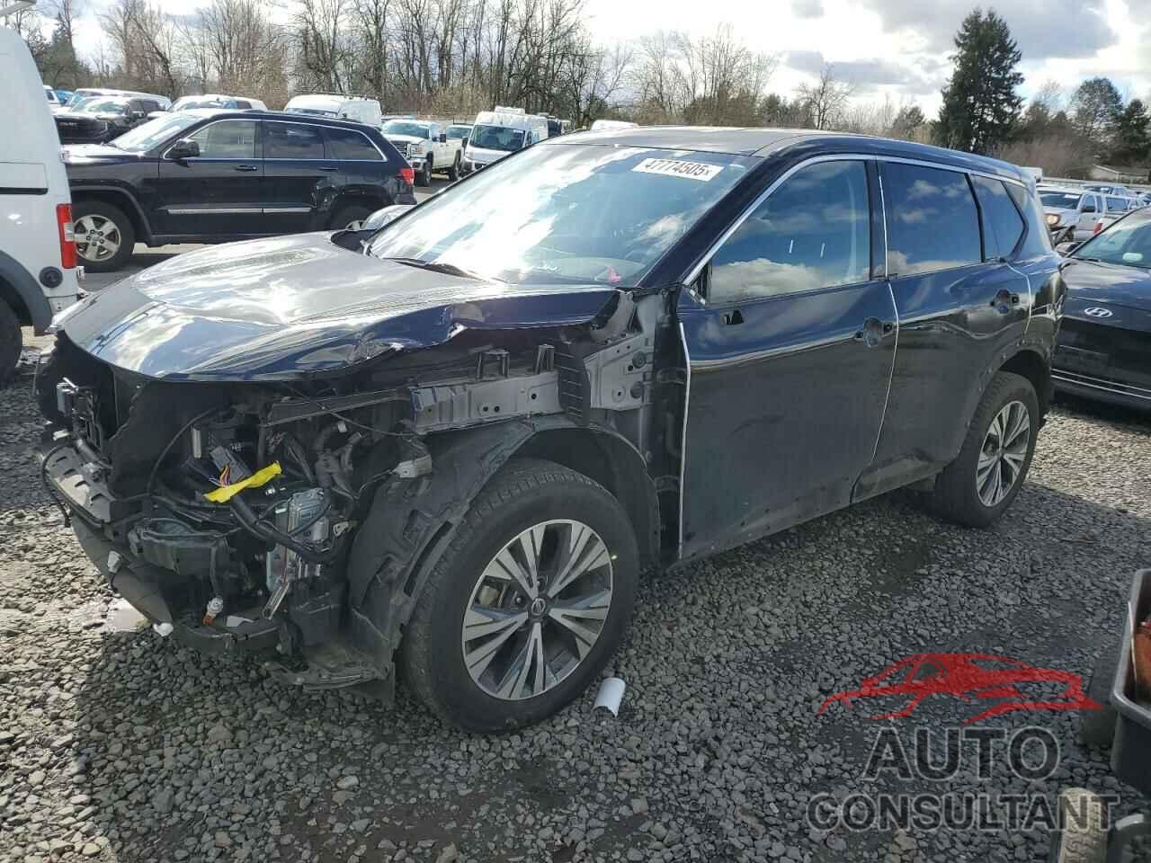 NISSAN ROGUE 2021 - JN8AT3BB2MW221814