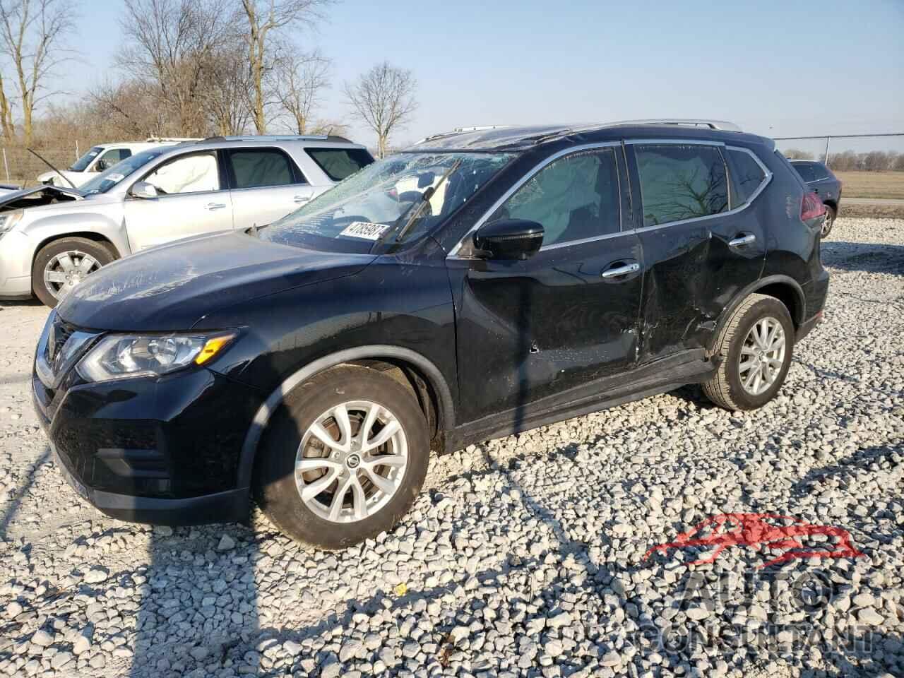 NISSAN ROGUE 2018 - KNMAT2MV6JP526459