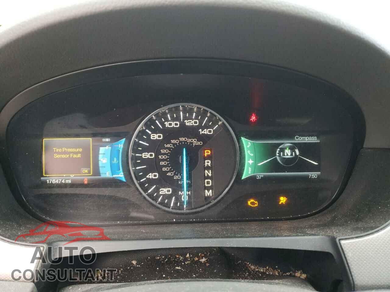 FORD EDGE 2011 - 2FMDK4JC2BBA04608