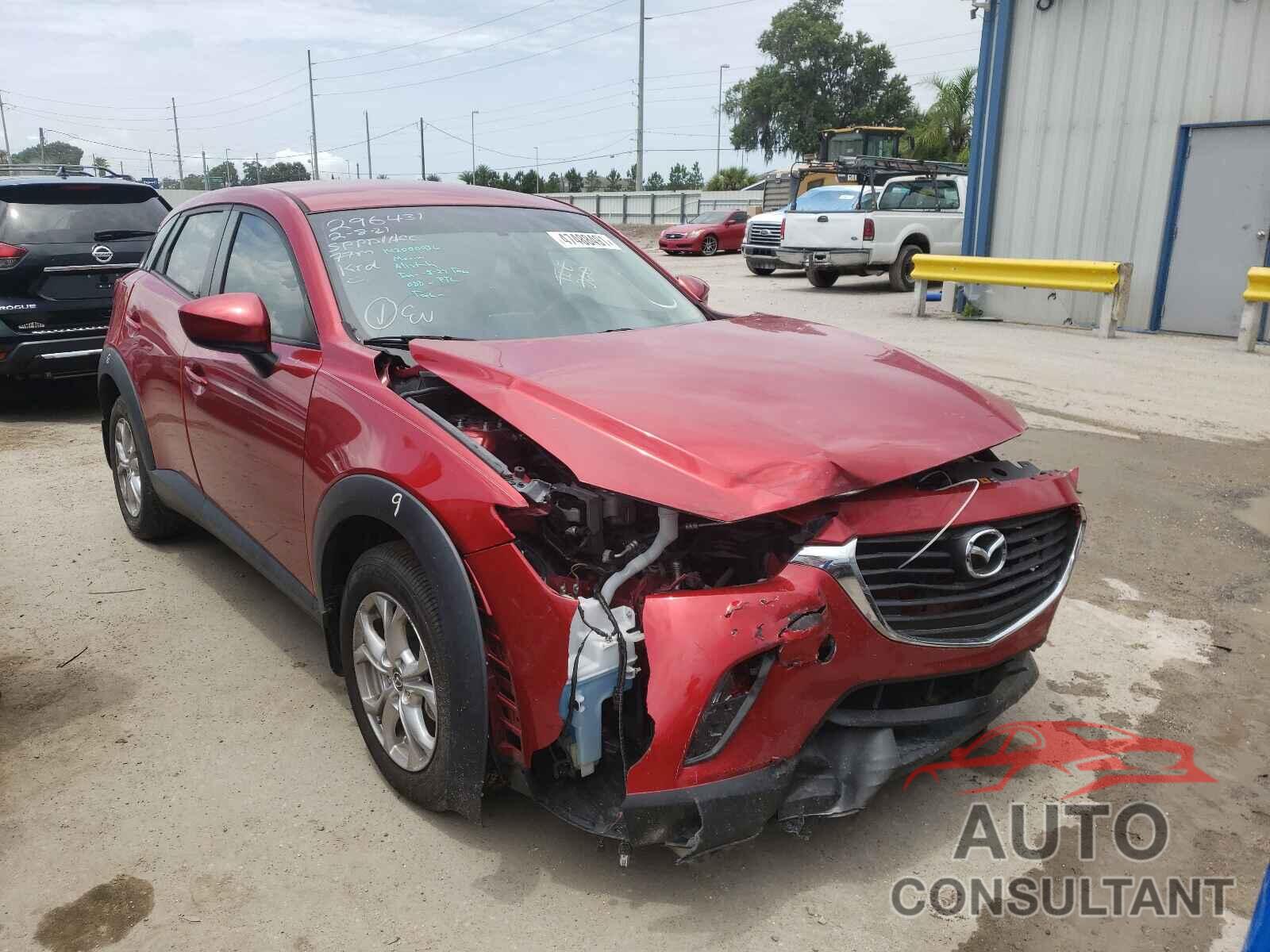 MAZDA CX-3 2017 - JM1DKFB7XH0145907