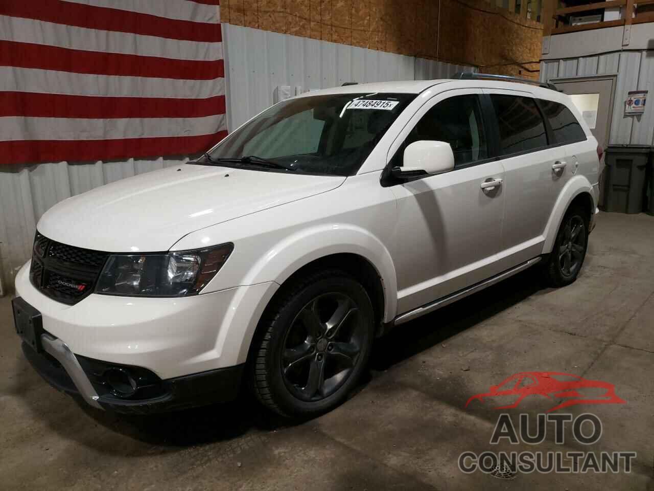 DODGE JOURNEY 2015 - 3C4PDDGGXFT748991