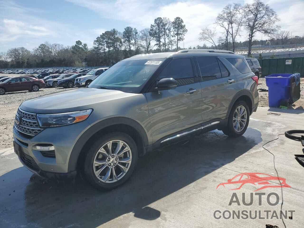 FORD EXPLORER 2020 - 1FMSK8FH5LGC03925