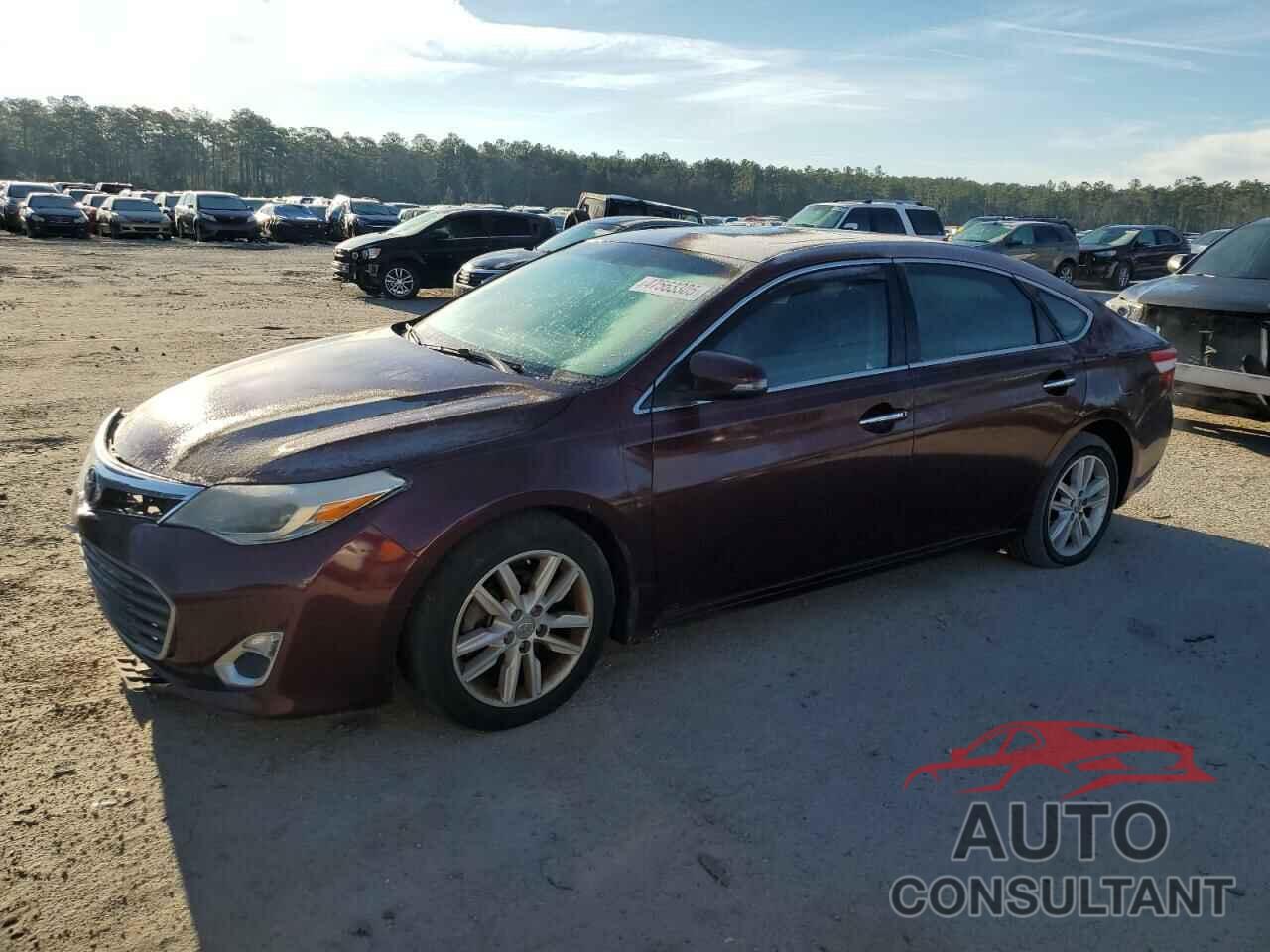 TOYOTA AVALON 2014 - 4T1BK1EB4EU126408