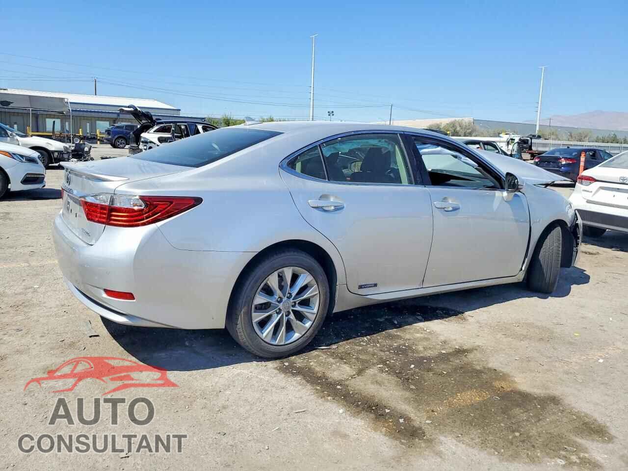 LEXUS ES300 2013 - JTHBW1GG9D2017517