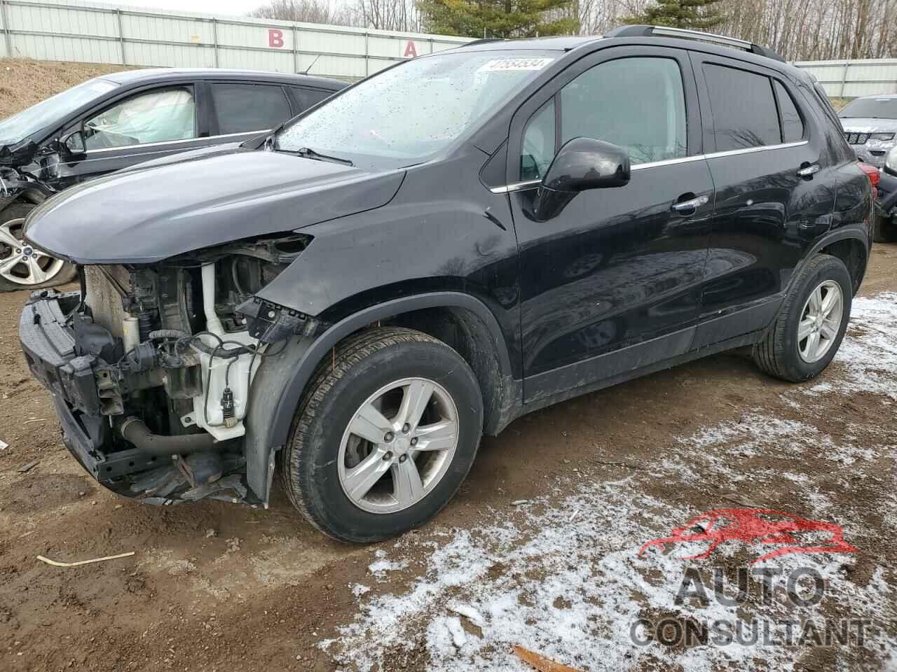 CHEVROLET TRAX 2018 - 3GNCJPSB9JL306918