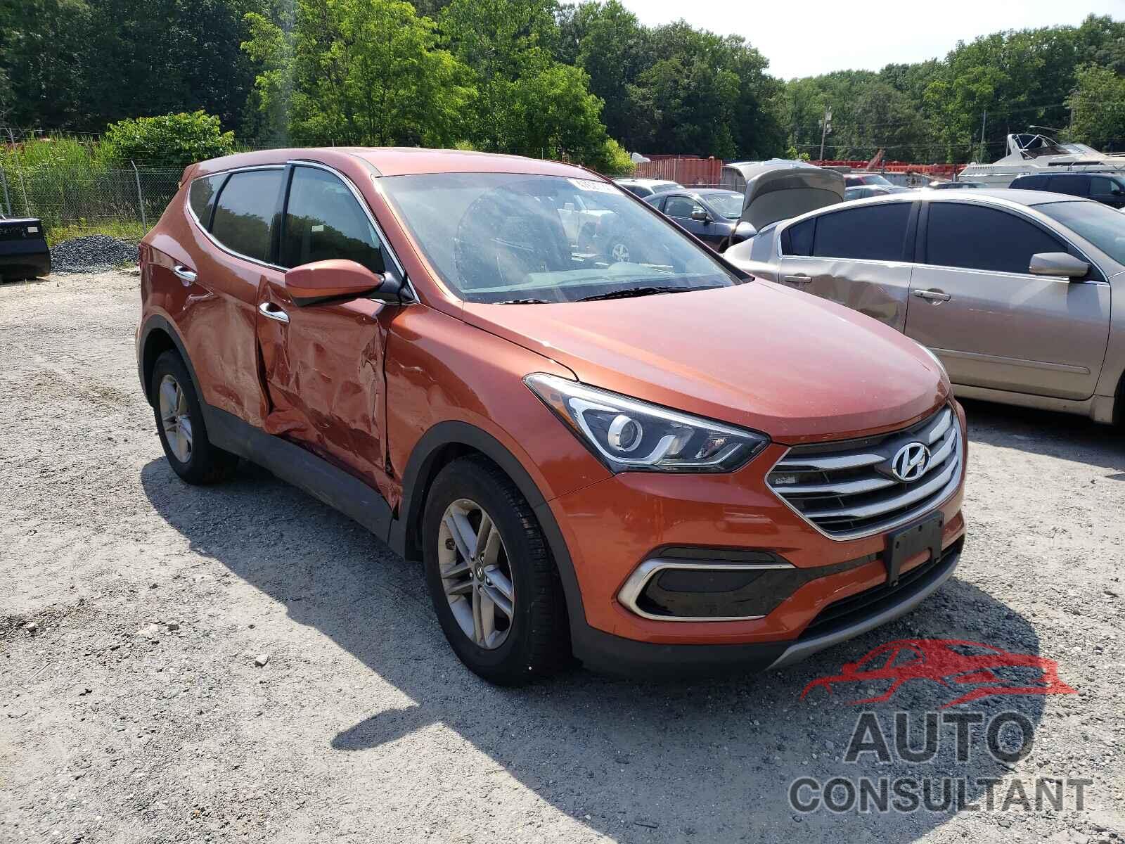 HYUNDAI SANTA FE 2017 - 5XYZTDLB9HG382876