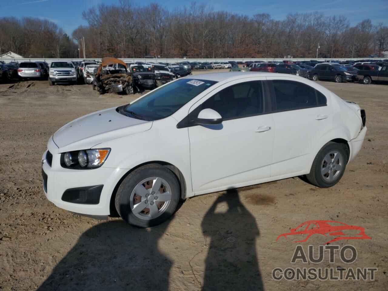 CHEVROLET SONIC 2016 - 1G1JA5SHXG4163669
