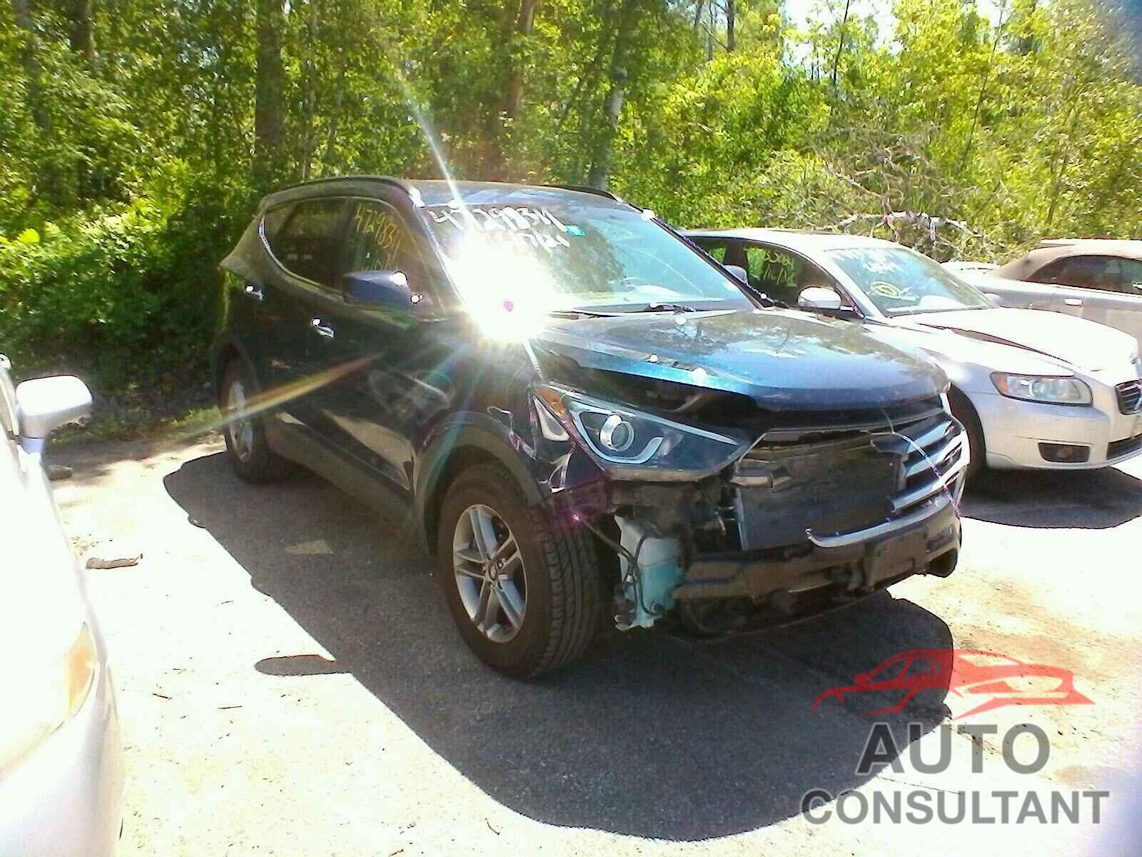 HYUNDAI SANTA FE 2017 - 5XYZUDLB7HG497649