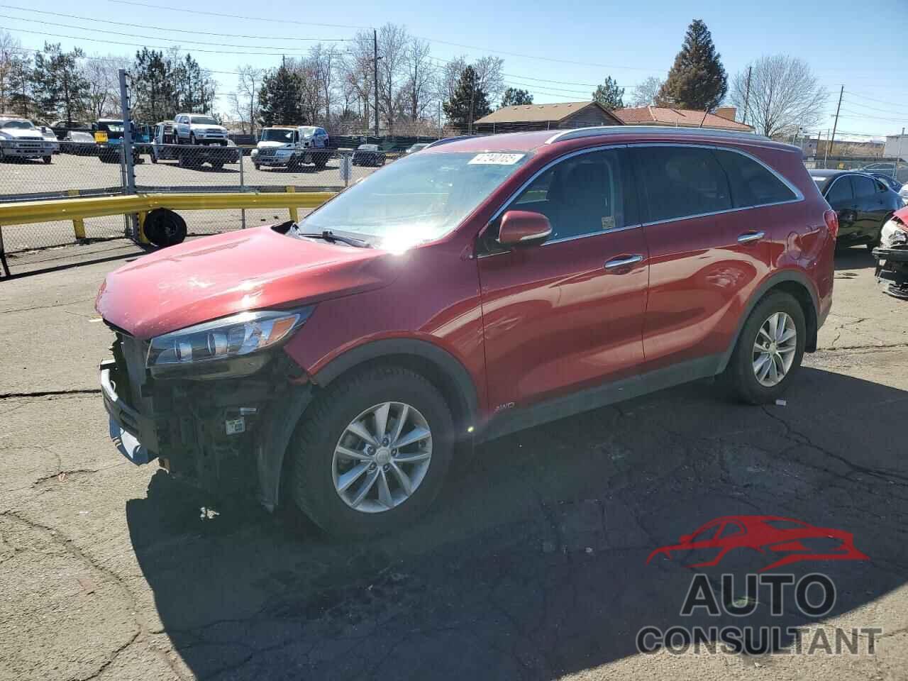 KIA SORENTO 2017 - 5XYPGDA32HG332277