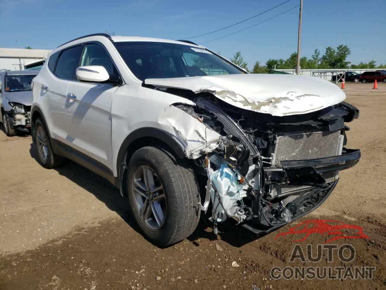HYUNDAI SANTA FE 2018 - 5NMZU3LB7JH056903