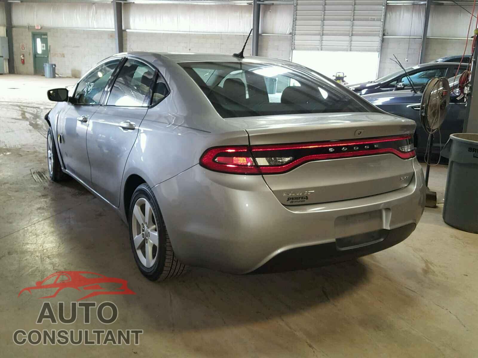 DODGE DART 2015 - 1C3CDFBBXFD307555