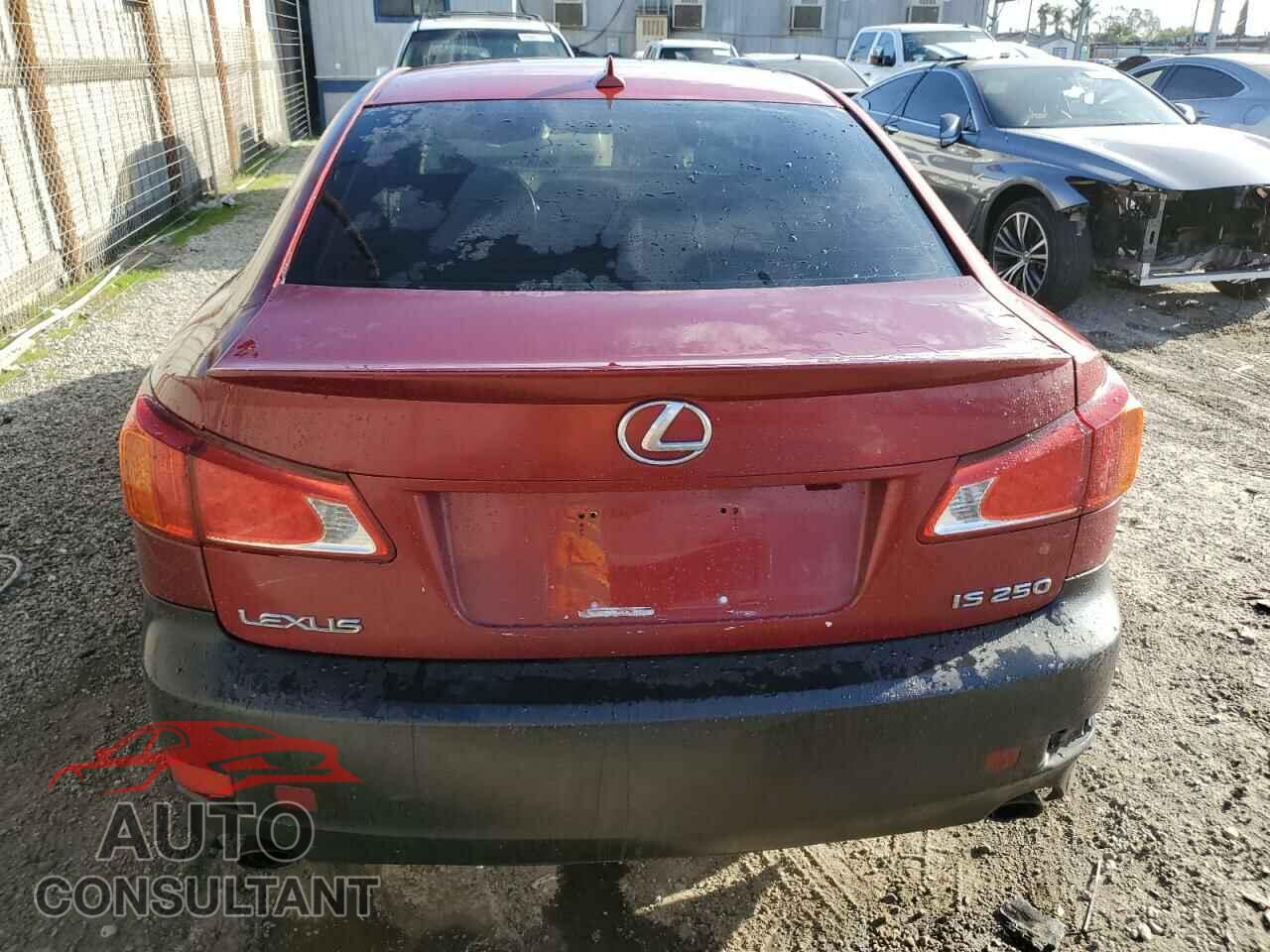 LEXUS IS 2009 - JTHBK262995106789