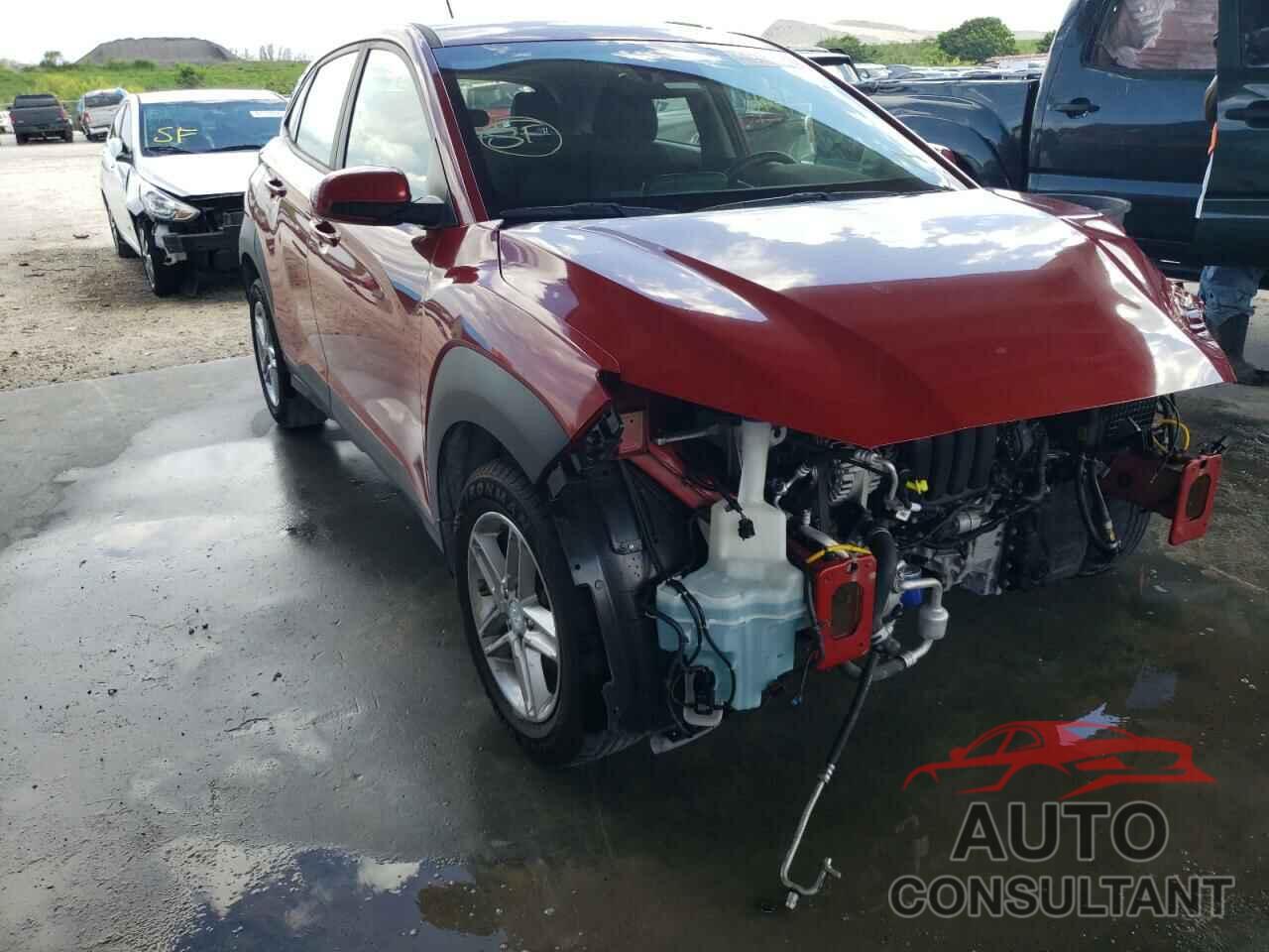 HYUNDAI KONA 2019 - KM8K12AA1KU222949