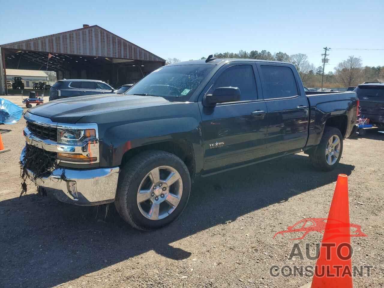 CHEVROLET ALL Models 2018 - 3GCPCREC7JG342555
