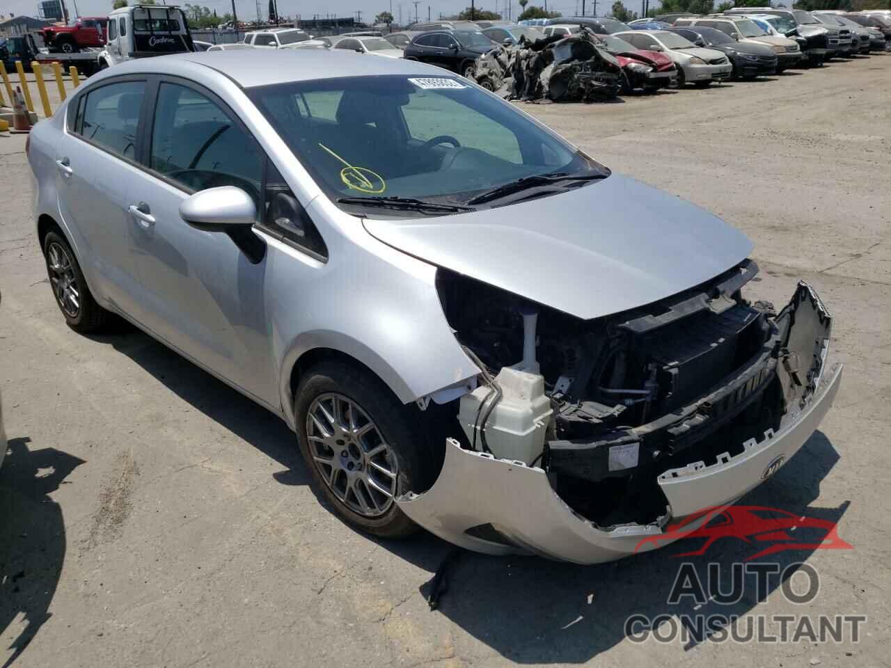 KIA RIO 2016 - KNADM4A3XG6586927