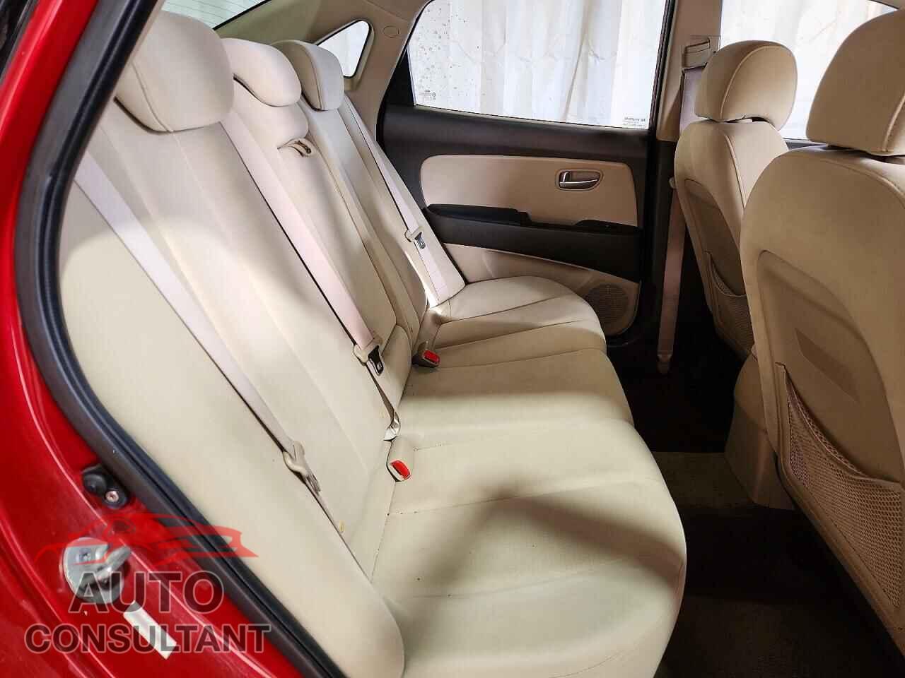 HYUNDAI ELANTRA 2009 - KMHDU46D59U725893