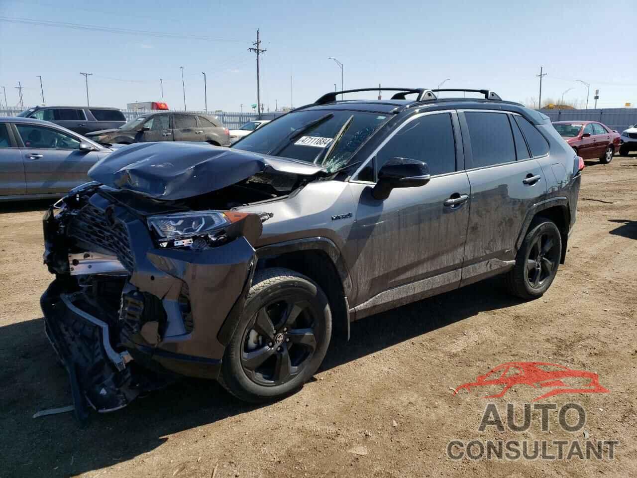 TOYOTA RAV4 2021 - 4T3E6RFV5MU036134