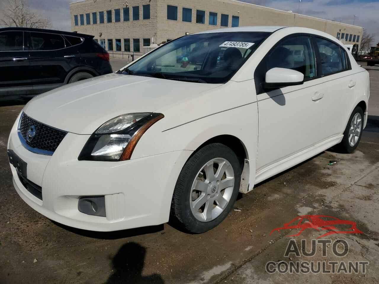 NISSAN SENTRA 2012 - 3N1AB6AP6CL739428