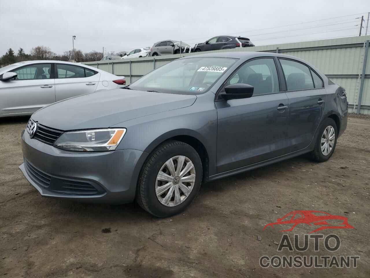 VOLKSWAGEN JETTA 2014 - 3VW1K7AJ4EM323483