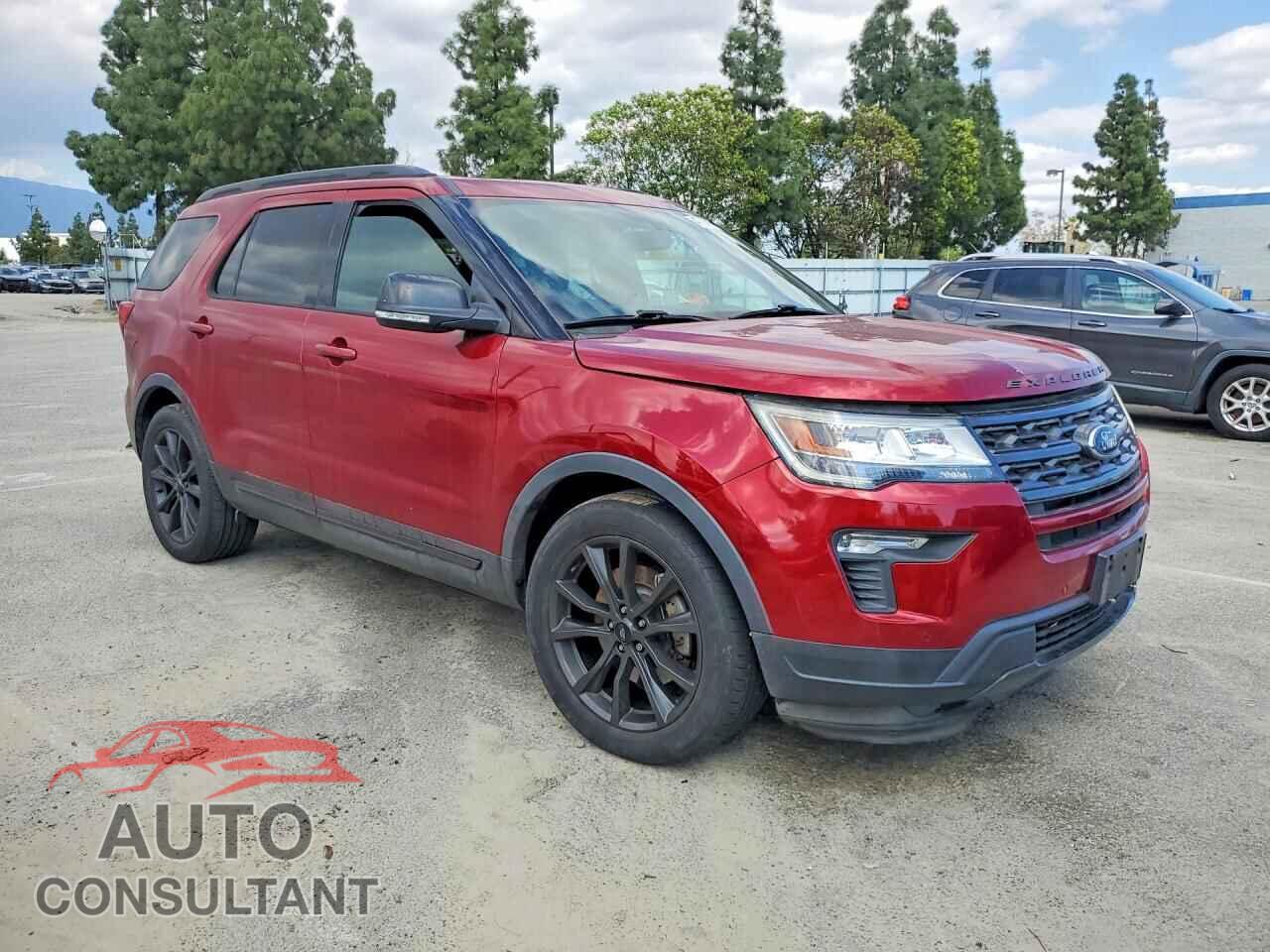 FORD EXPLORER 2018 - 1FM5K7D82JGB31525