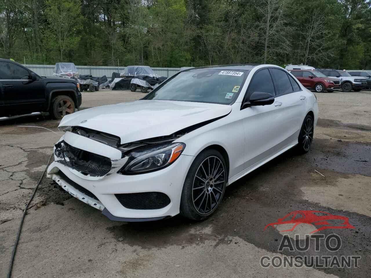 MERCEDES-BENZ C-CLASS 2018 - 55SWF4JB2JU252110