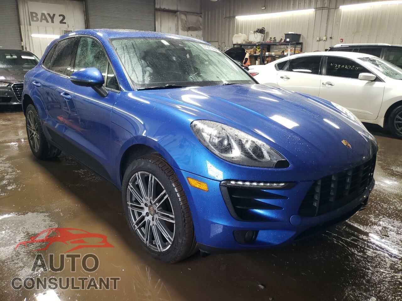PORSCHE MACAN 2017 - WP1AA2A53HLB01842