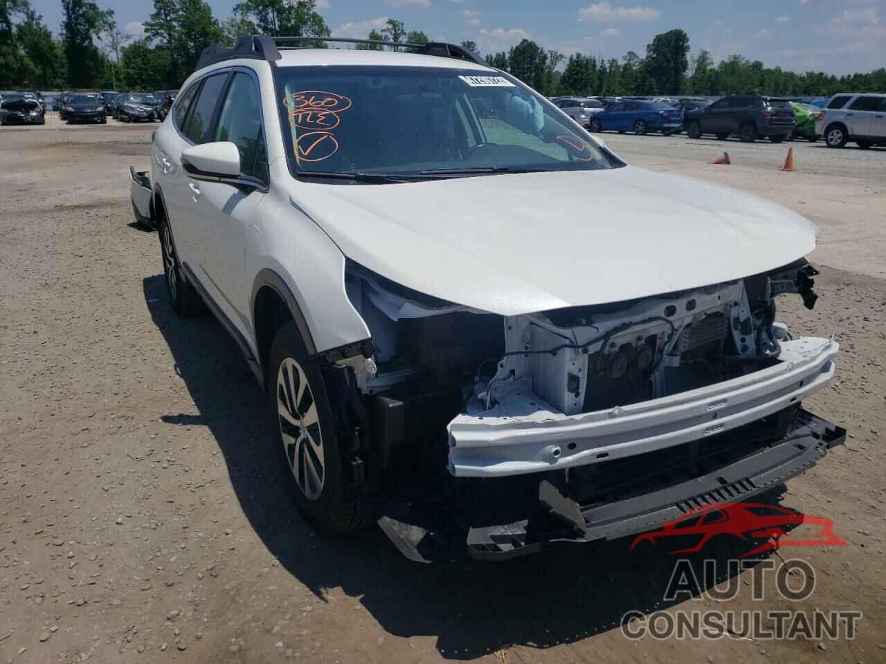 SUBARU OUTBACK 2021 - 4S4BTACCXM3176050