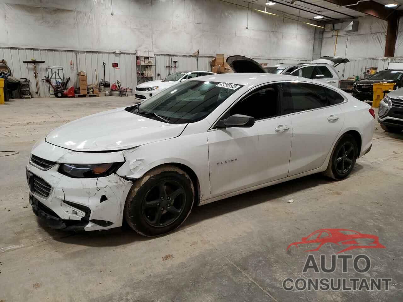 CHEVROLET MALIBU 2017 - 1G1ZB5ST5HF238157