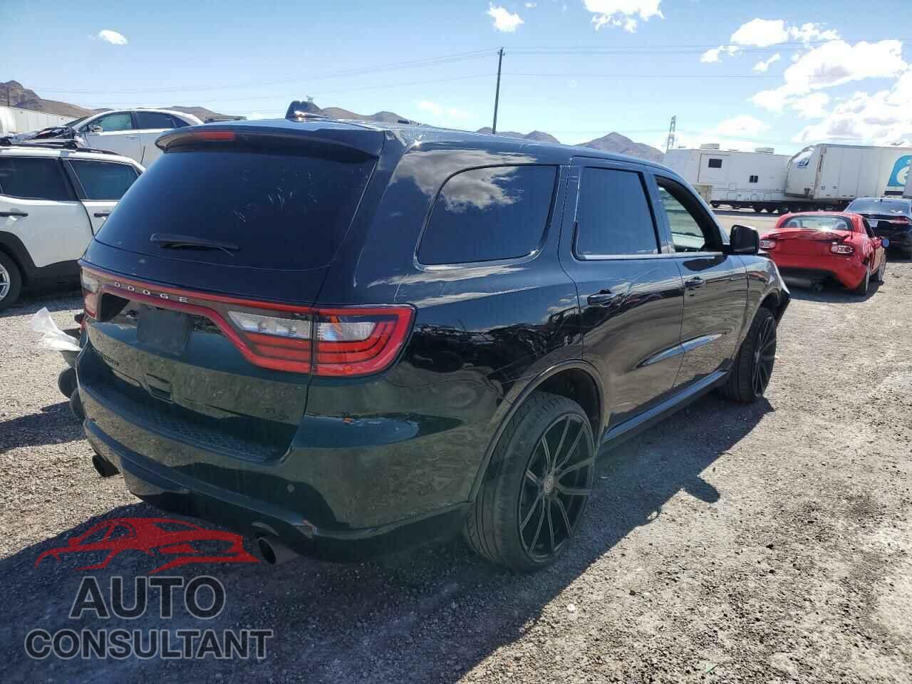 DODGE DURANGO 2017 - 1C4SDHCTXHC869717