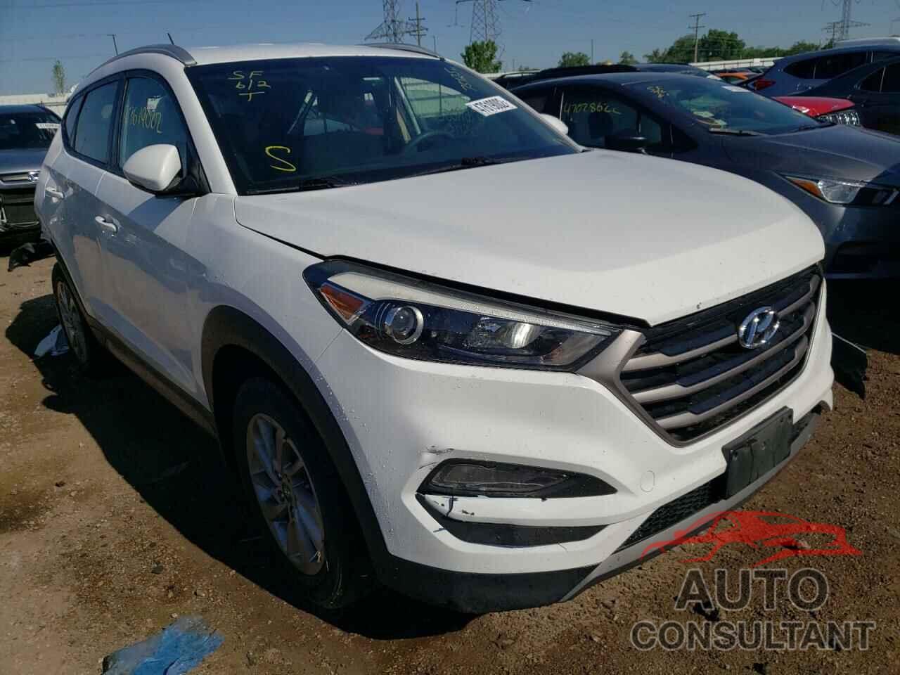 HYUNDAI TUCSON 2016 - KM8J33A23GU192395