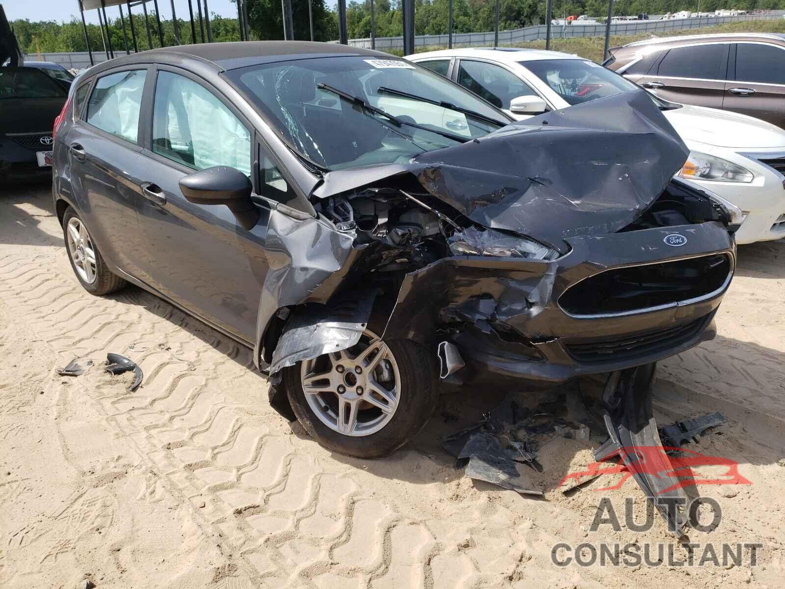 FORD FIESTA 2018 - 3FADP4EJ1JM108329