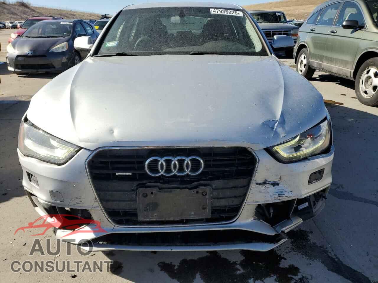 AUDI A4 2014 - WAUBFAFL7EA080250