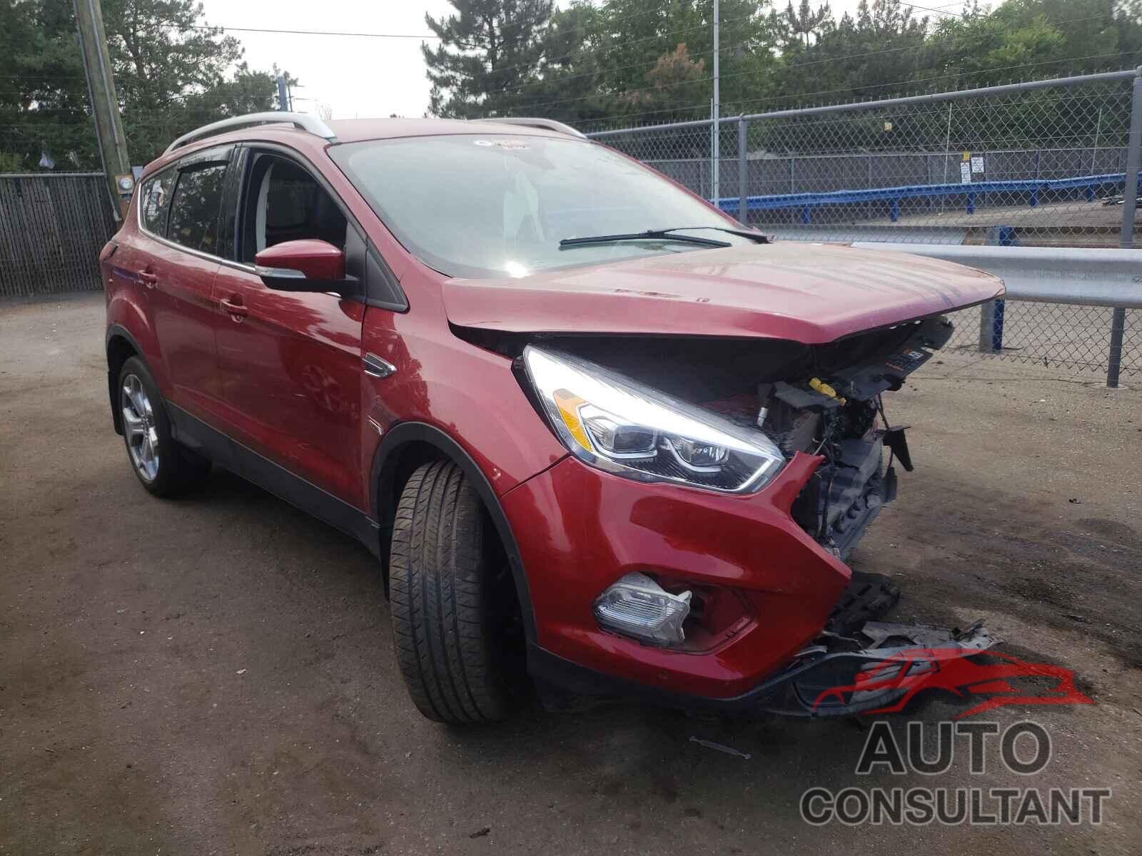 FORD ESCAPE 2019 - 1FMCU9J96KUC29695
