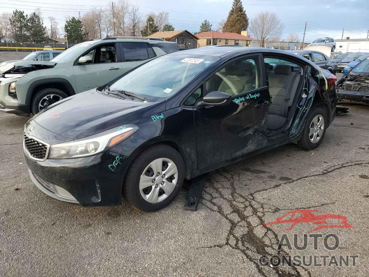 KIA FORTE 2017 - 3KPFK4A79HE077816
