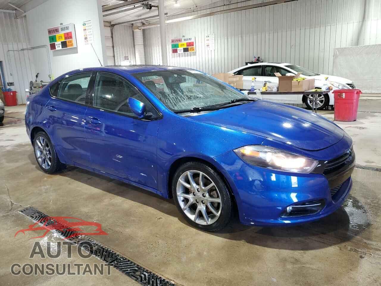DODGE DART 2013 - 1C3CDFCB6DD328124