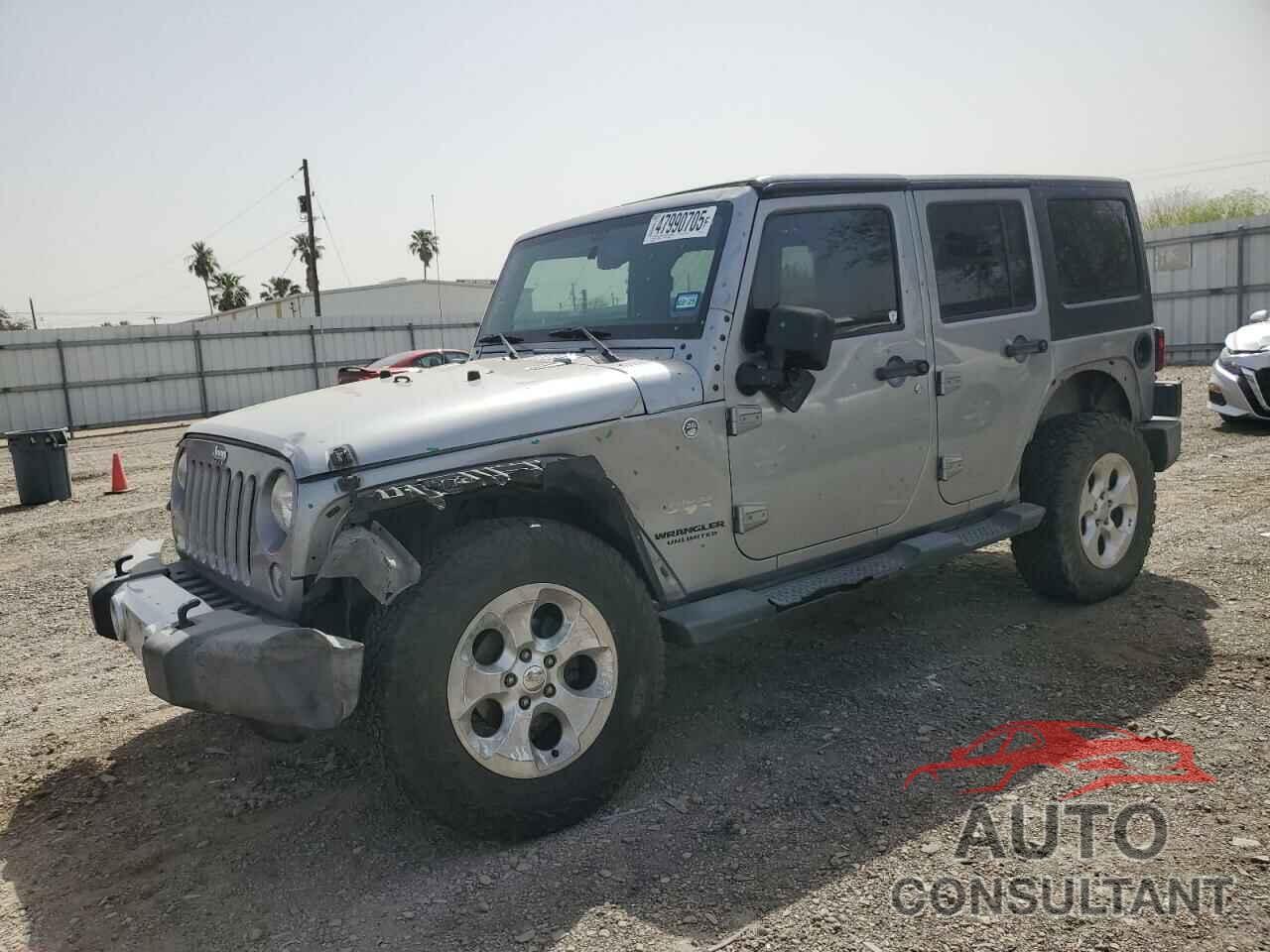 JEEP WRANGLER 2015 - 1C4HJWEG3FL685322
